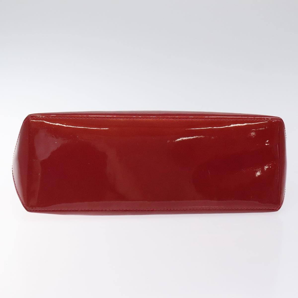 Louis Vuitton Wilshire Handbag Red Good condition - Box View