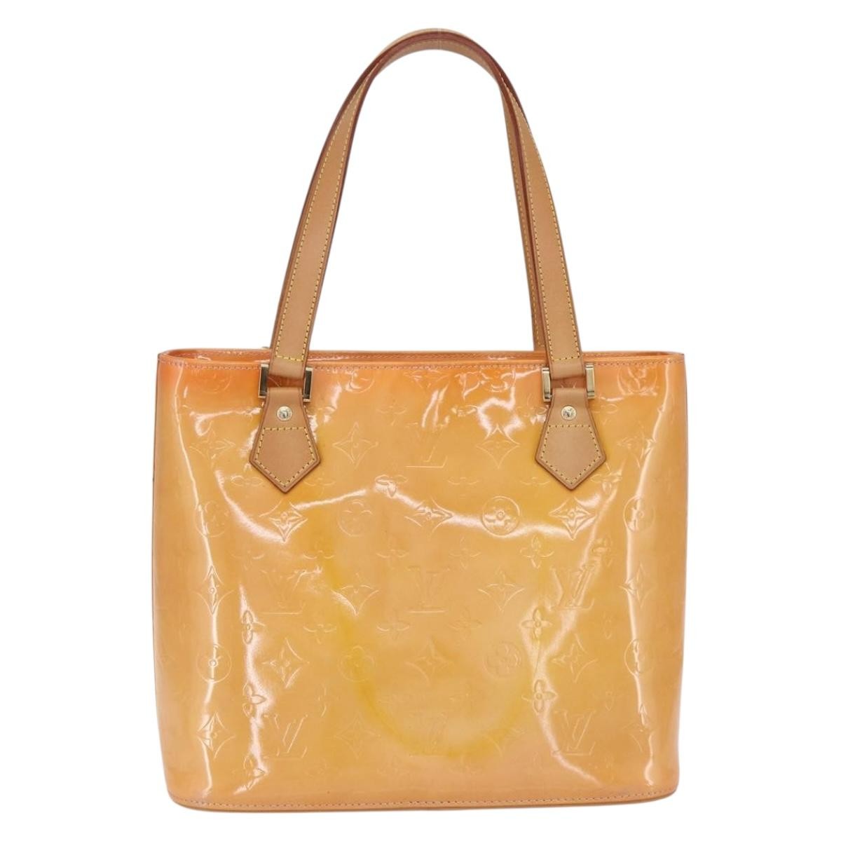 Louis Vuitton Houston Handbag Pink Good condition - Back View