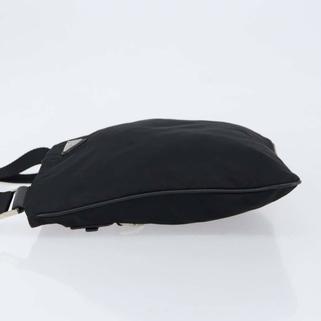 Prada Flat Messenger Bag Black Good condition - Model View