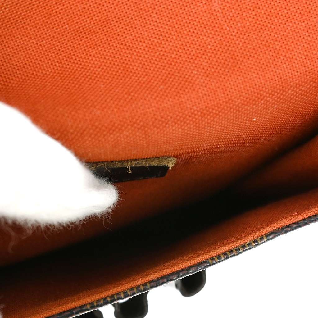 Louis Vuitton Portobello Messenger Brown Canvas Good condition - Inside View