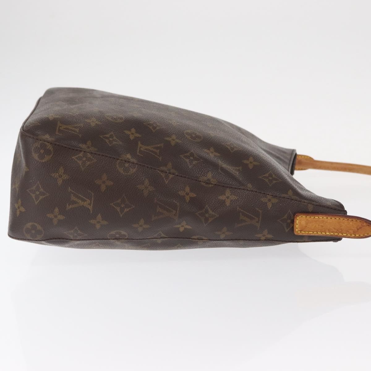 Louis Vuitton Looping Handbag Brown Canvas Fair condition - Inside View