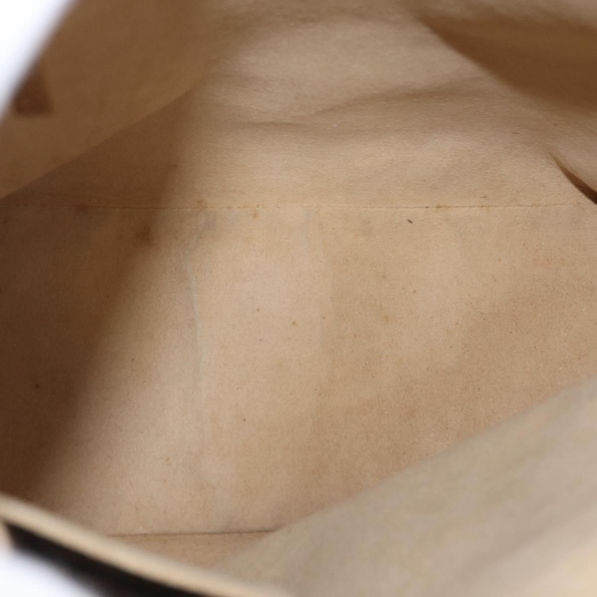 Louis Vuitton Looping Handbag Brown Canvas Fair condition - Box View