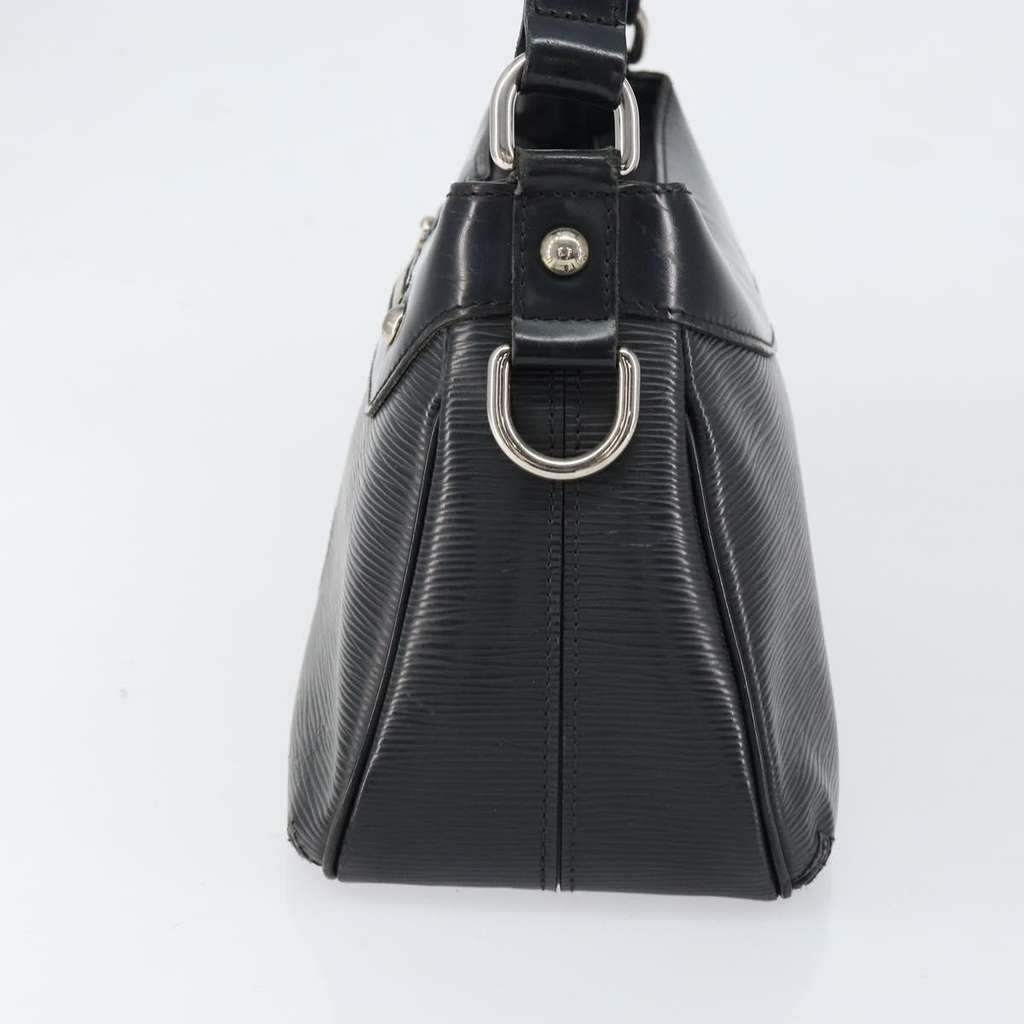 Louis Vuitton Turenne Handbag Black Leather Fair condition - Inside View