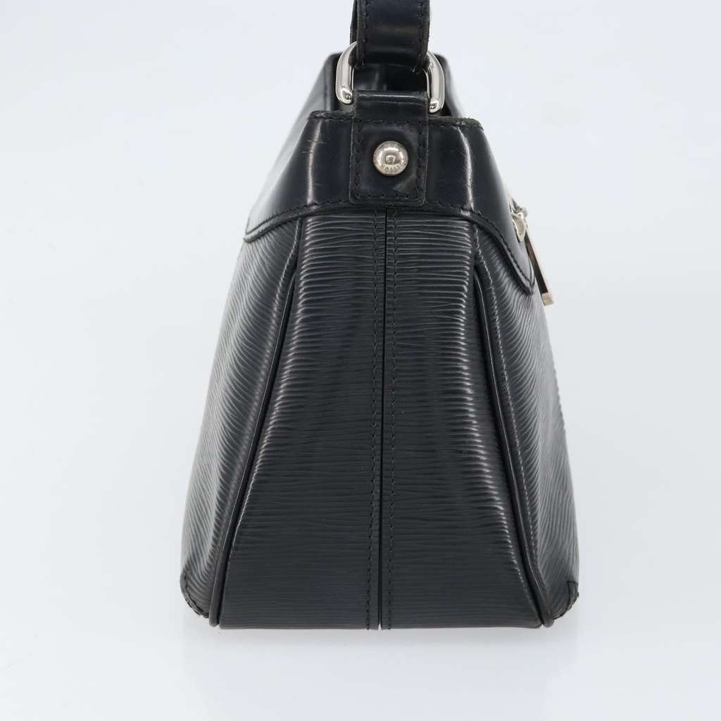 Louis Vuitton Turenne Handbag Black Leather Fair condition - Model View