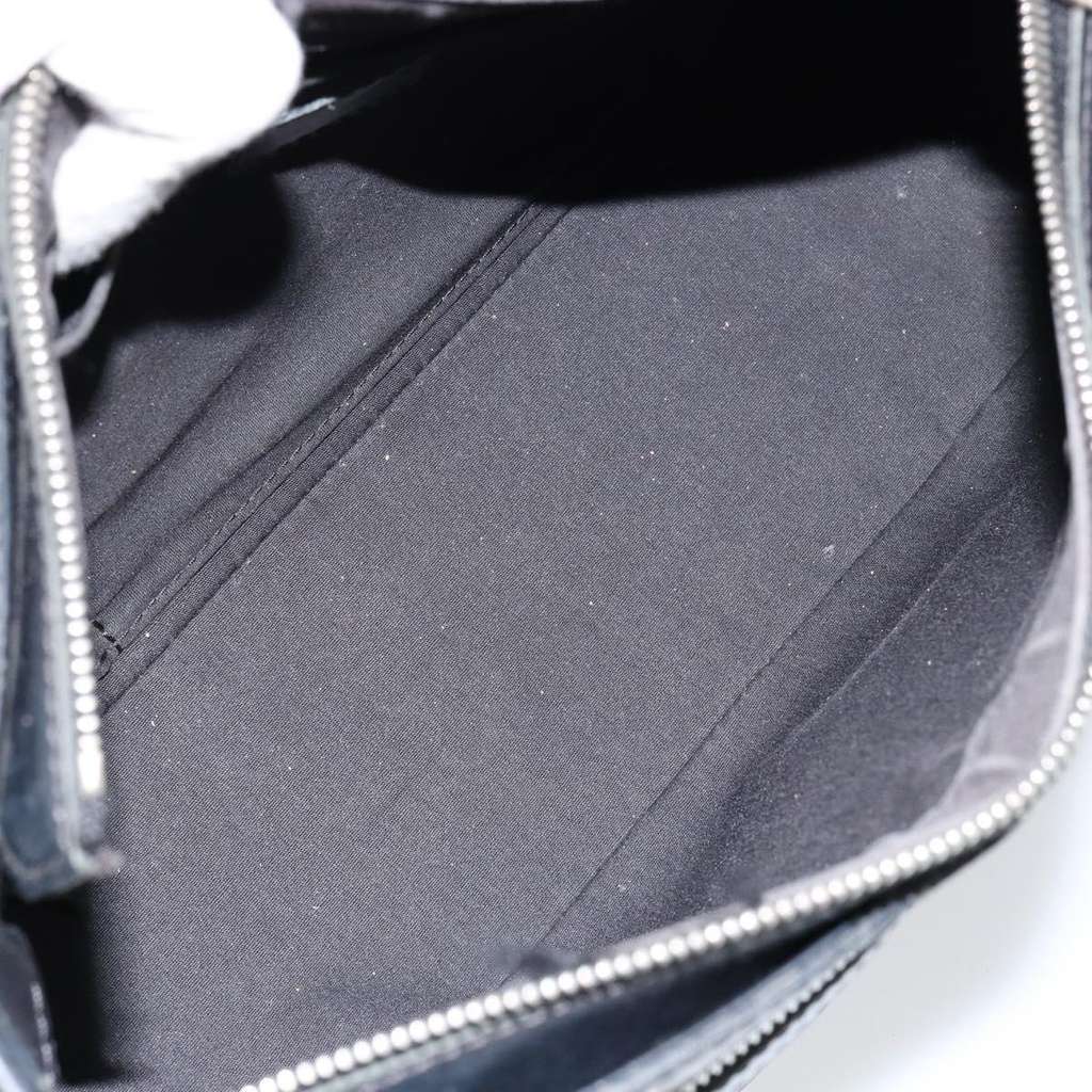 Louis Vuitton Turenne Handbag Black Leather Fair condition - Box View