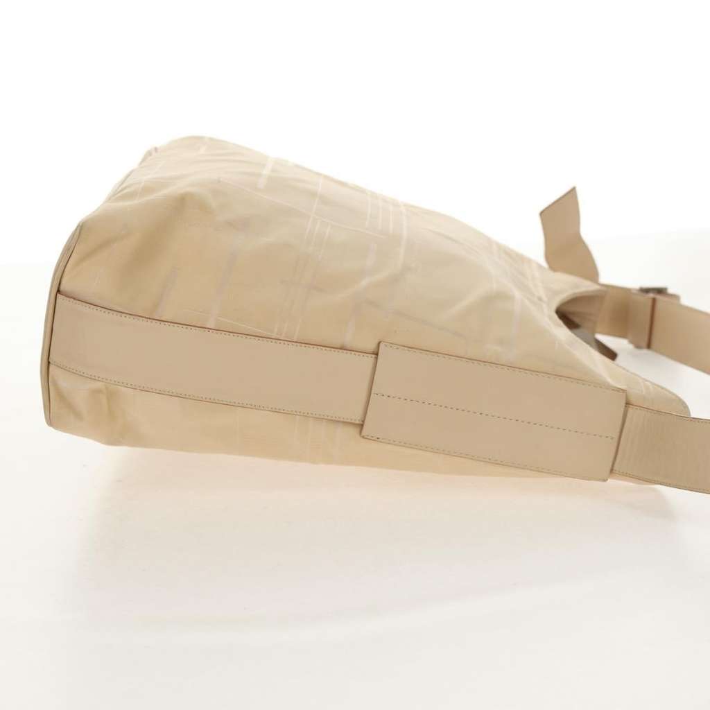 Salvatore Ferragamo Vintage Shoulder Bag Beige Good condition - Inside View