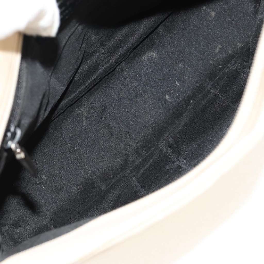 Salvatore Ferragamo Vintage Shoulder Bag Beige Good condition - Box View