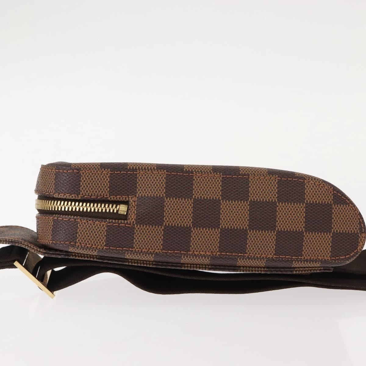 Louis Vuitton Geronimos Waist Bag Brown Canvas Good condition - Inside View