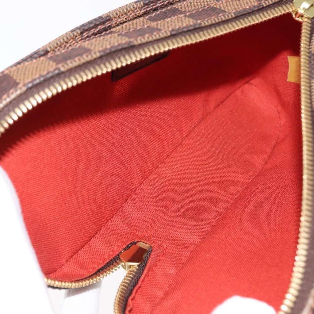 Louis Vuitton Geronimos Waist Bag Brown Canvas Good condition - Box View