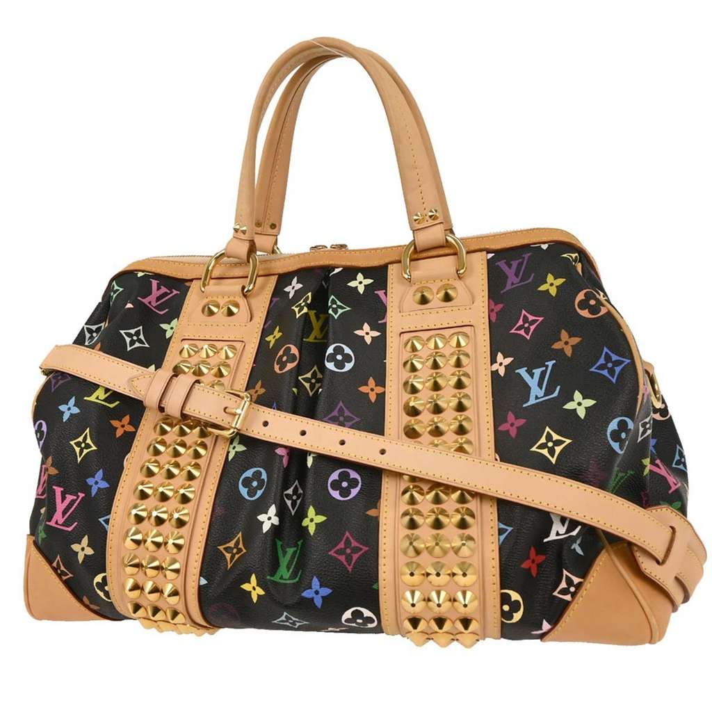 Louis Vuitton Courtney Bag Other Canvas Good condition - Back View