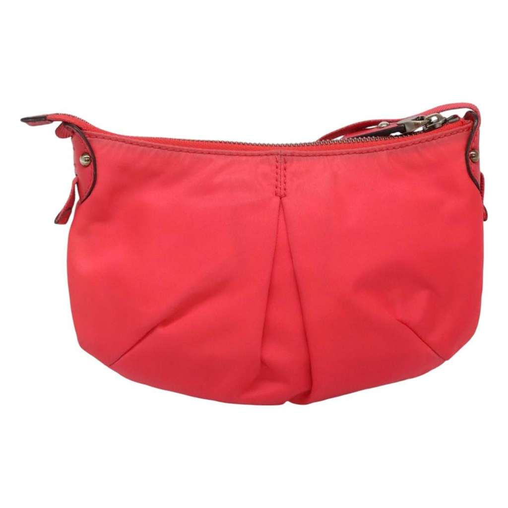 Salvatore Ferragamo Vintage Vara Crossbody Bag Pink Good condition - Back View