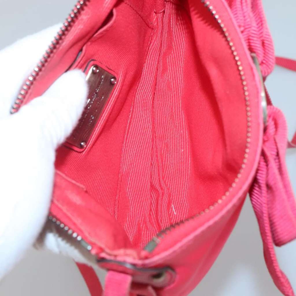Salvatore Ferragamo Vintage Vara Crossbody Bag Pink Good condition - Box View