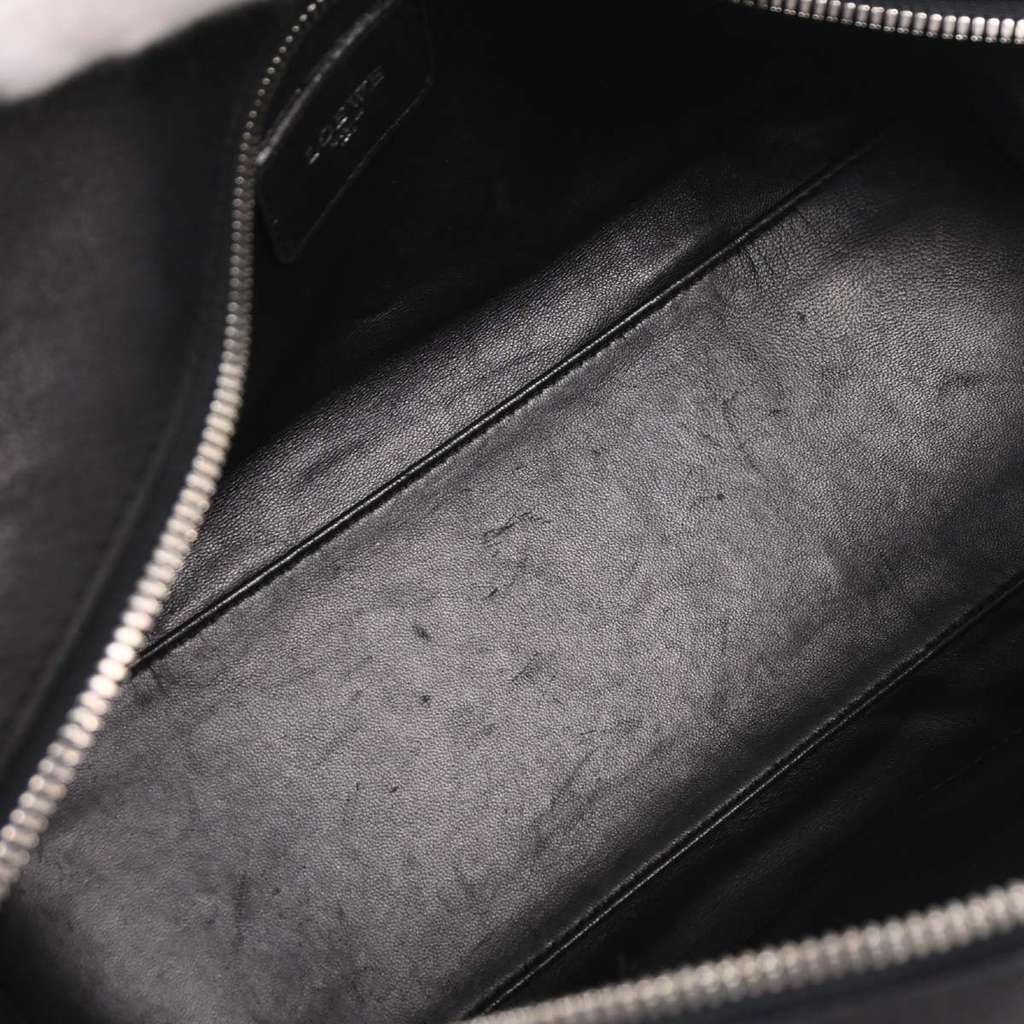 Loewe Amazona Bag Black Leather Good condition - Inside View