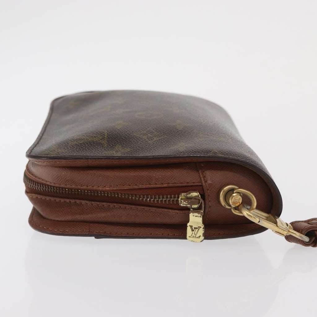 Louis Vuitton Pochette Orsay Brown Canvas Good condition - Model View