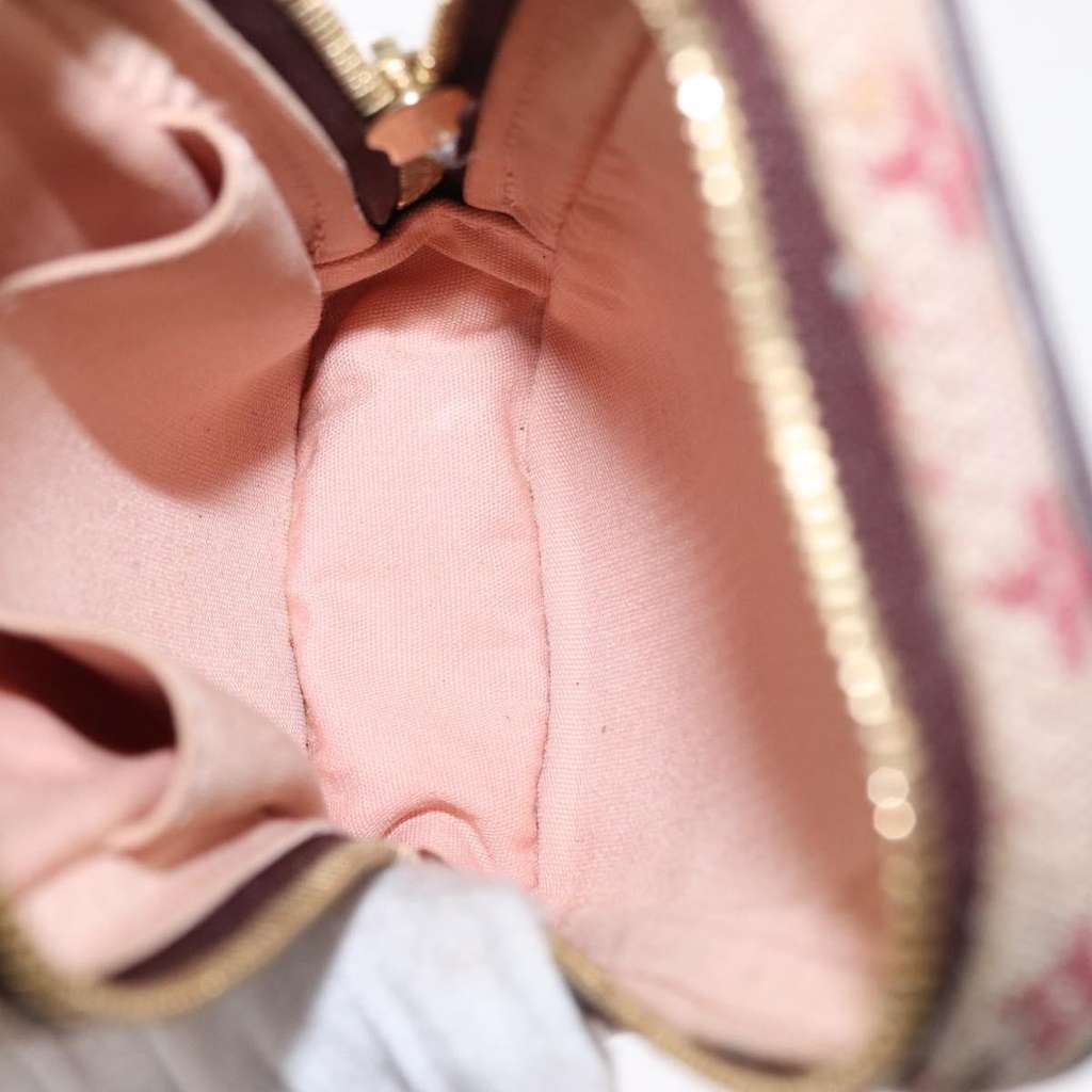 Louis Vuitton Camera Bag Red Canvas Good condition - Box View