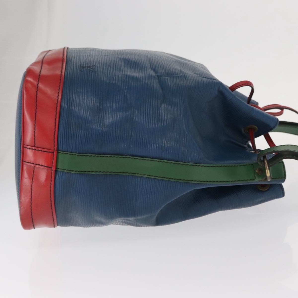 Louis Vuitton Tricolor Noe Handbag Other Leather Fair condition - Inside View