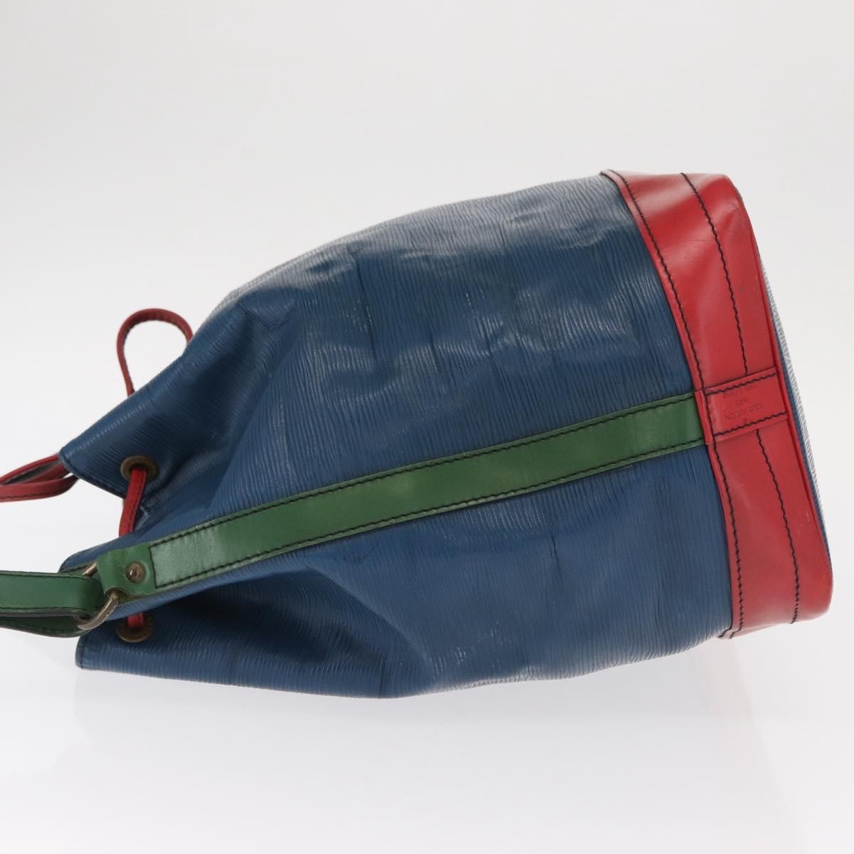 Louis Vuitton Tricolor Noe Handbag Other Leather Fair condition - Model View