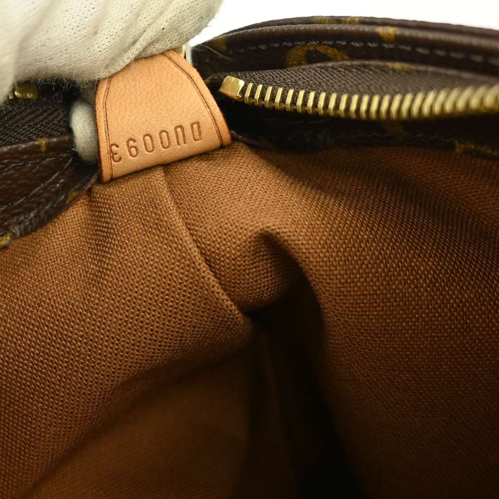 Louis Vuitton Cabas Mezzo Brown Canvas Good condition - Box View