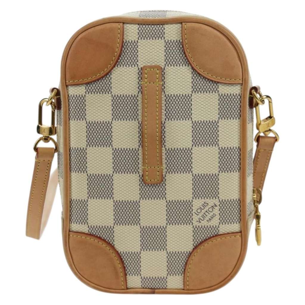 Louis Vuitton NeoKapi Handag Beige Canvas Good condition - Back View