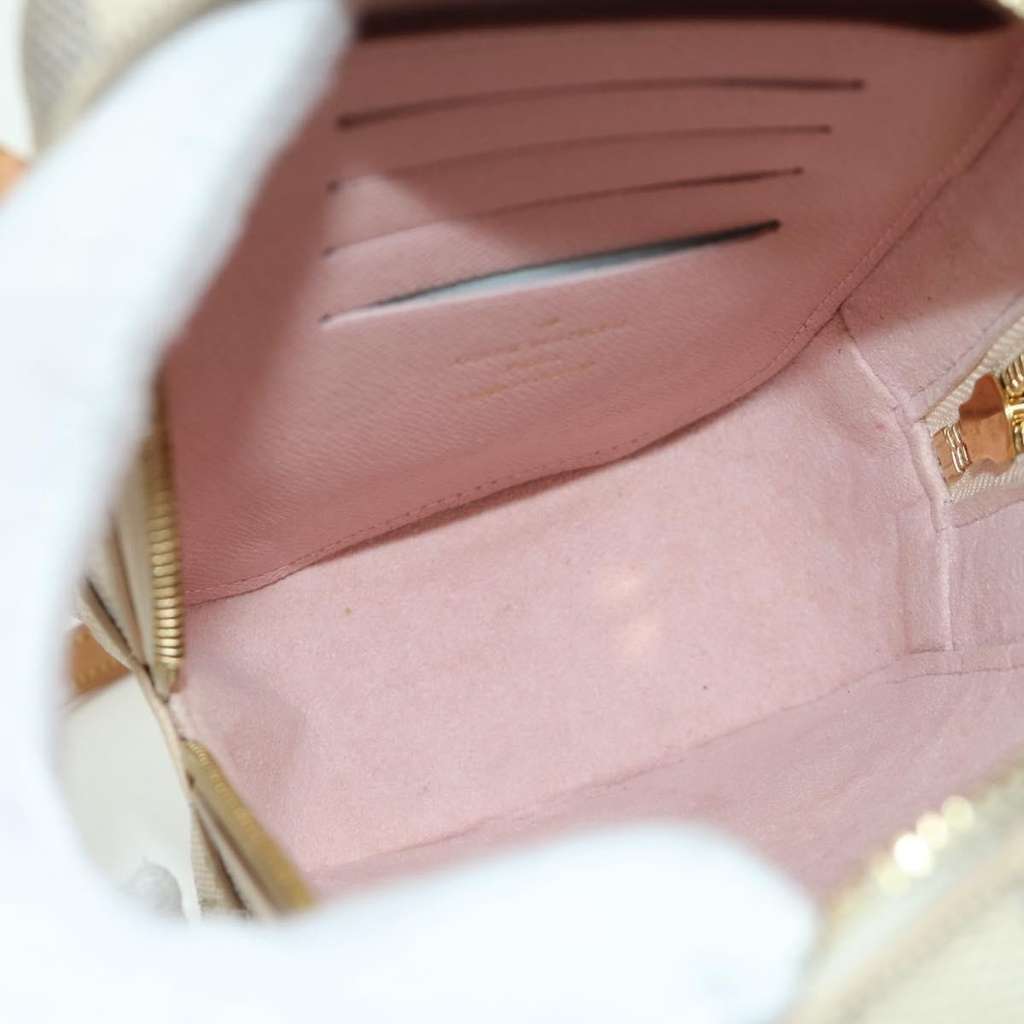 Louis Vuitton NeoKapi Handag Beige Canvas Good condition - Box View