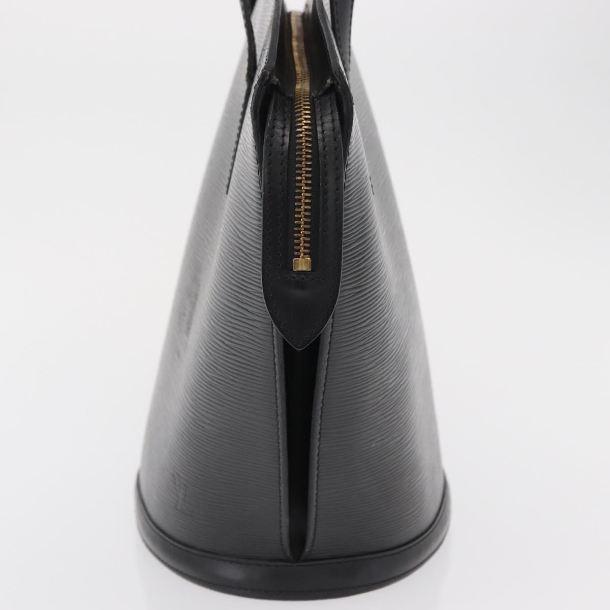 Louis Vuitton Saint Jacques Handbag Black Leather Good condition - Inside View