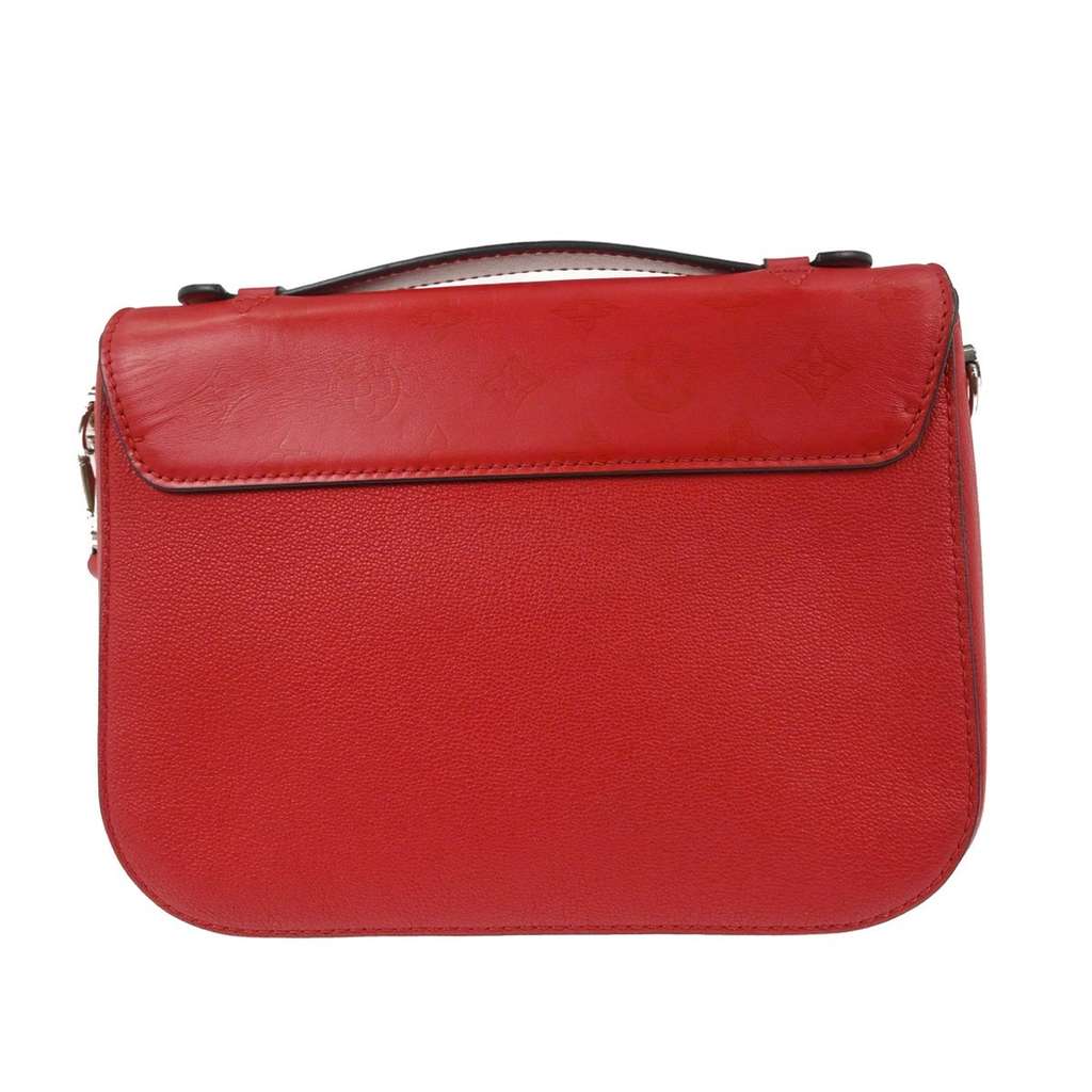Louis Vuitton Very Messenger Red Leather Good condition - Back View