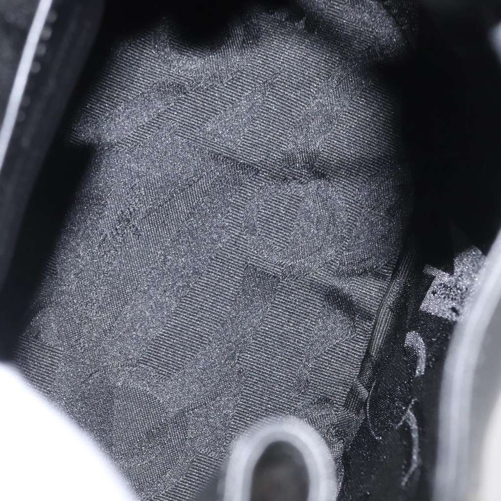 Salvatore Ferragamo Gancini Flap Drawstring Backpack Black Leather Good condition - Box View