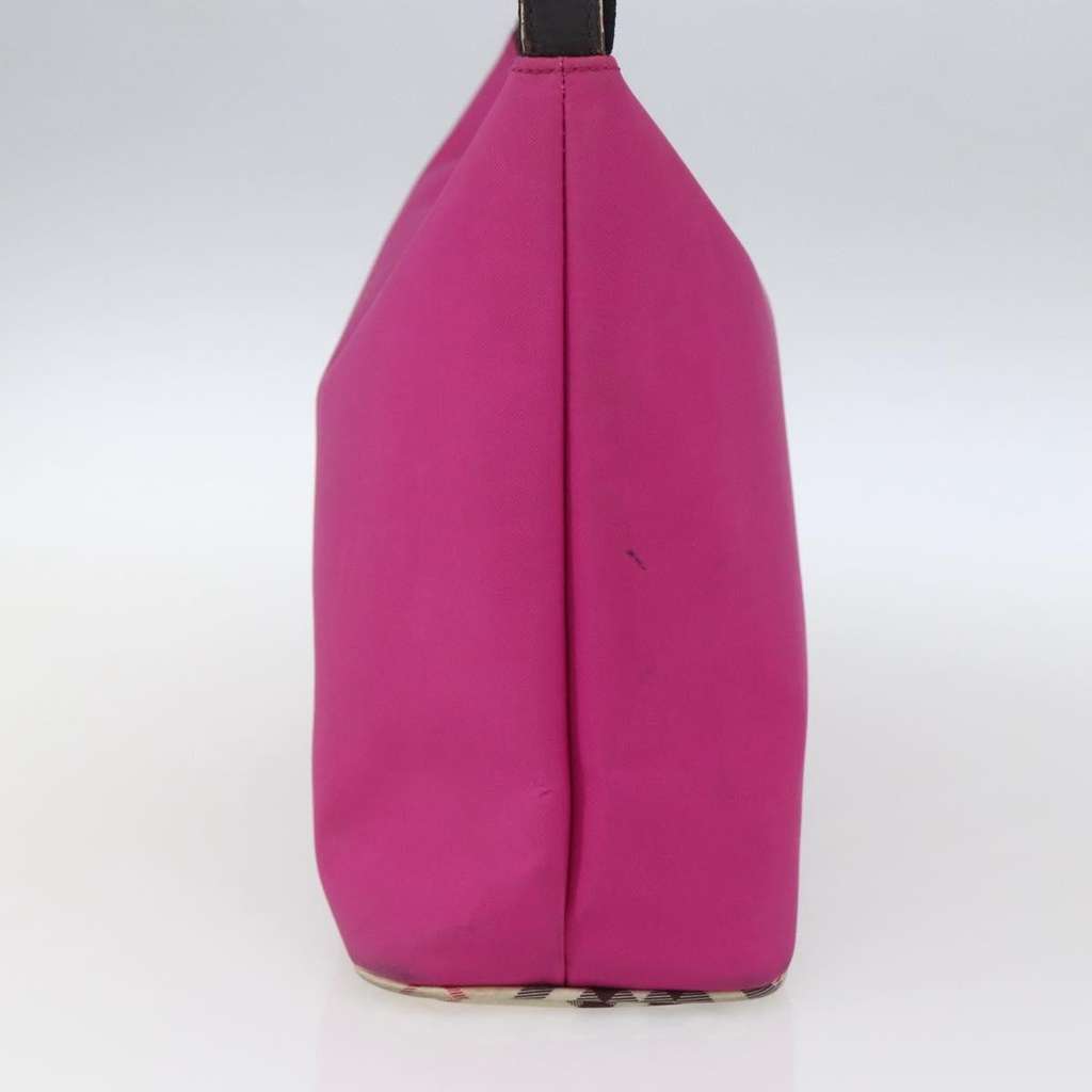 Burberry Nova check Shoulder bag Pink Fair condition - Inside View