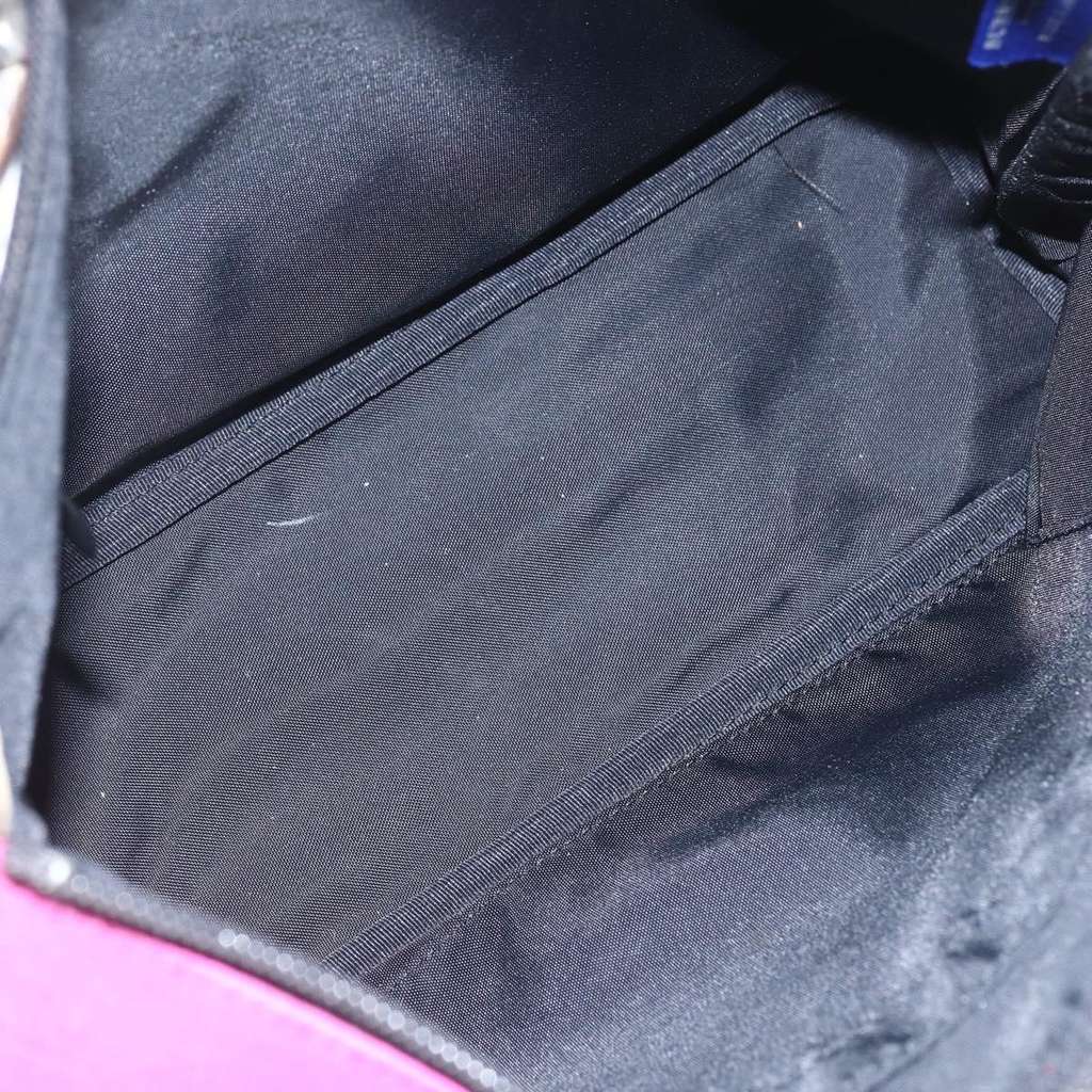 Burberry Nova check Shoulder bag Pink Fair condition - Box View