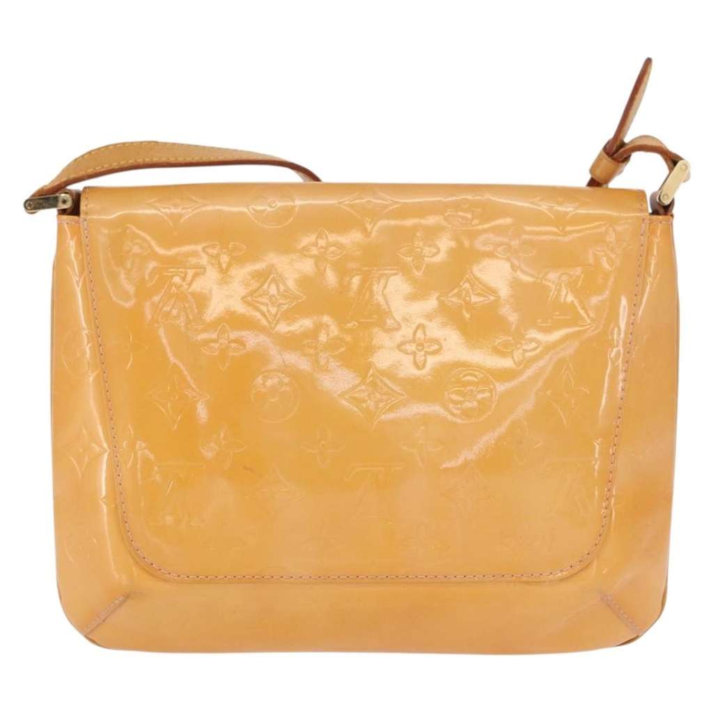 Louis Vuitton Thompson Street Handbag Yellow Fair condition - Back View