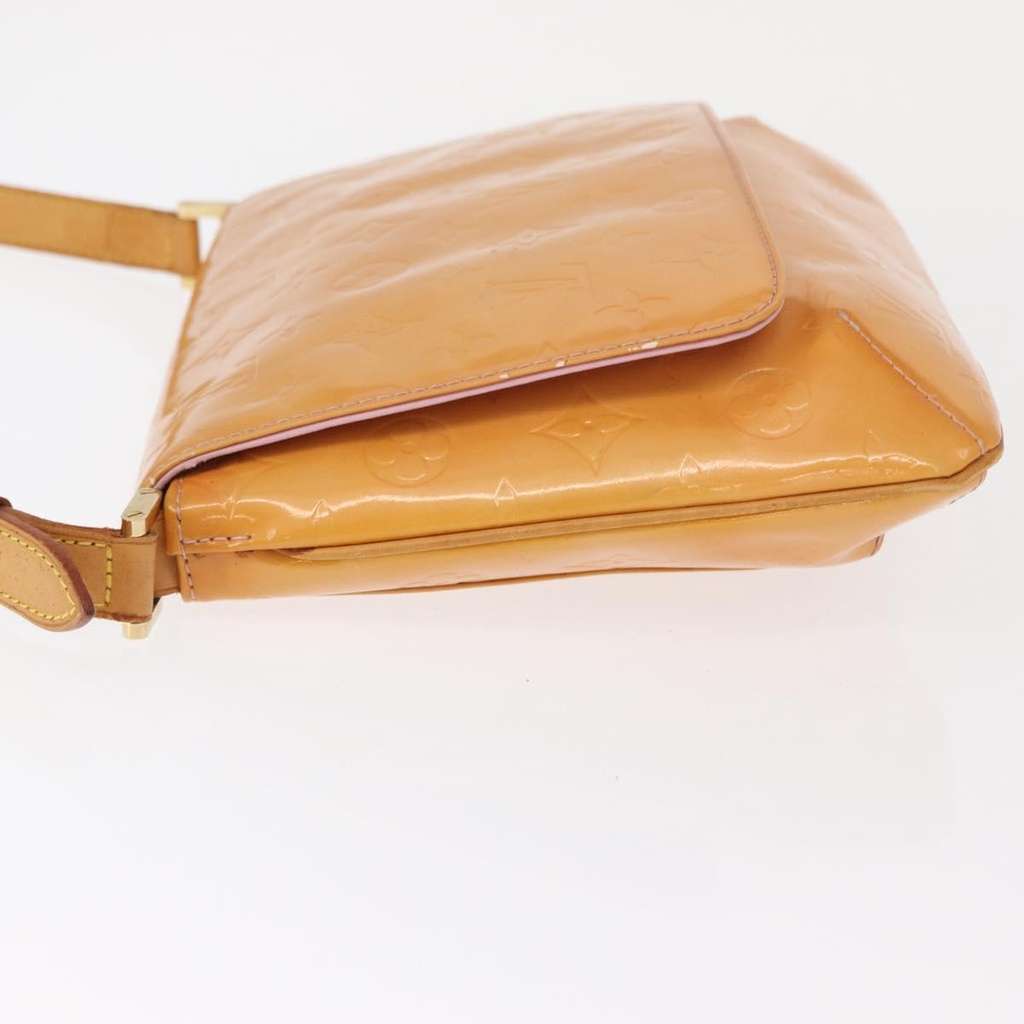 Louis Vuitton Thompson Street Handbag Yellow Fair condition - Model View