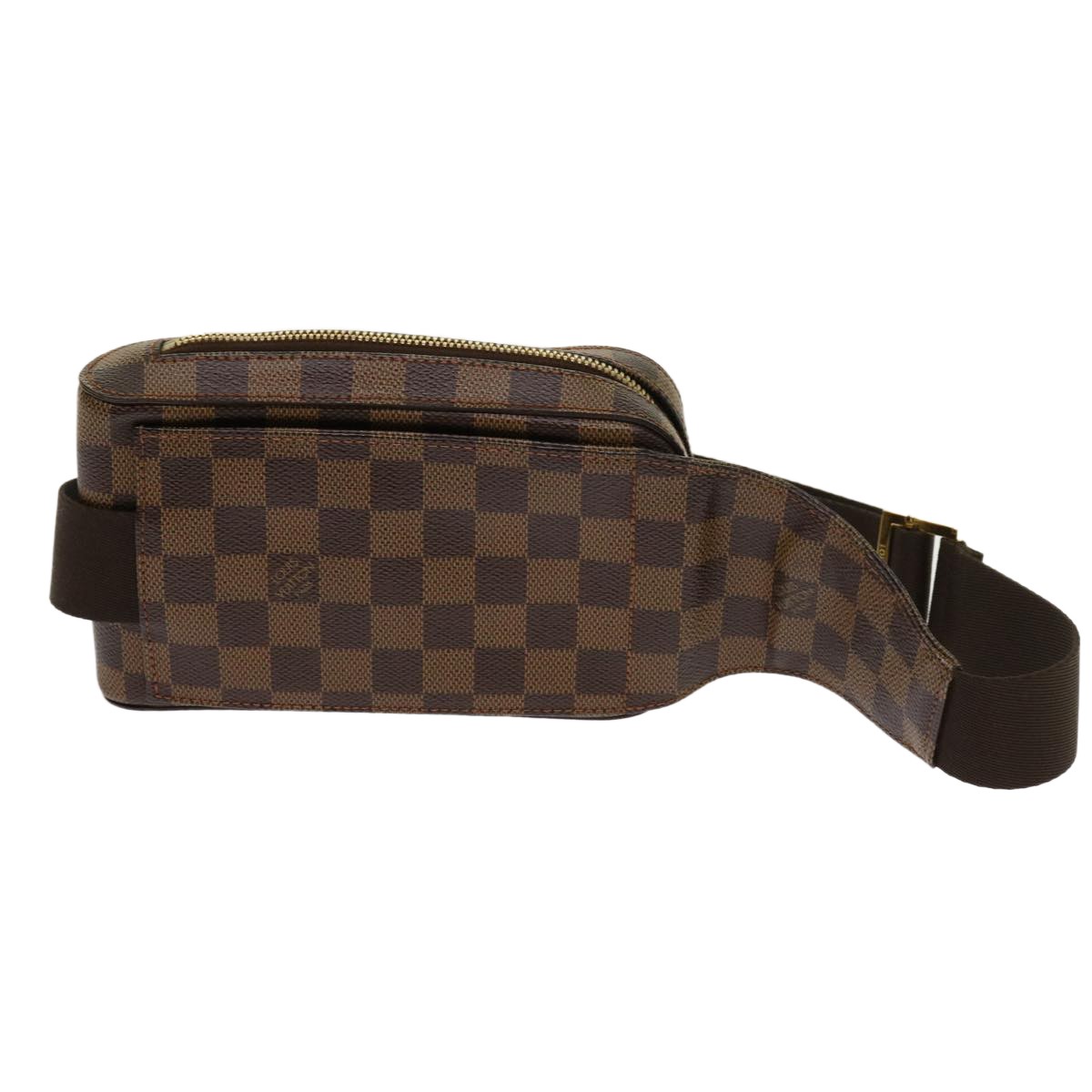 Louis Vuitton Geronimos Waist Bag Brown Canvas Good condition - Back View
