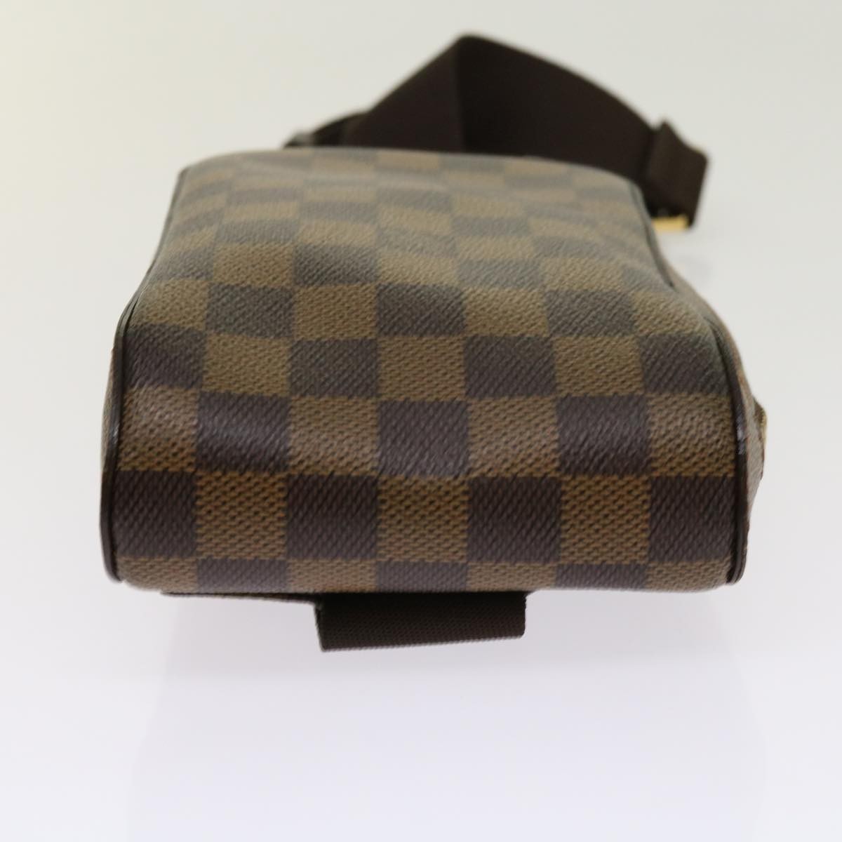 Louis Vuitton Geronimos Waist Bag Brown Canvas Good condition - Inside View