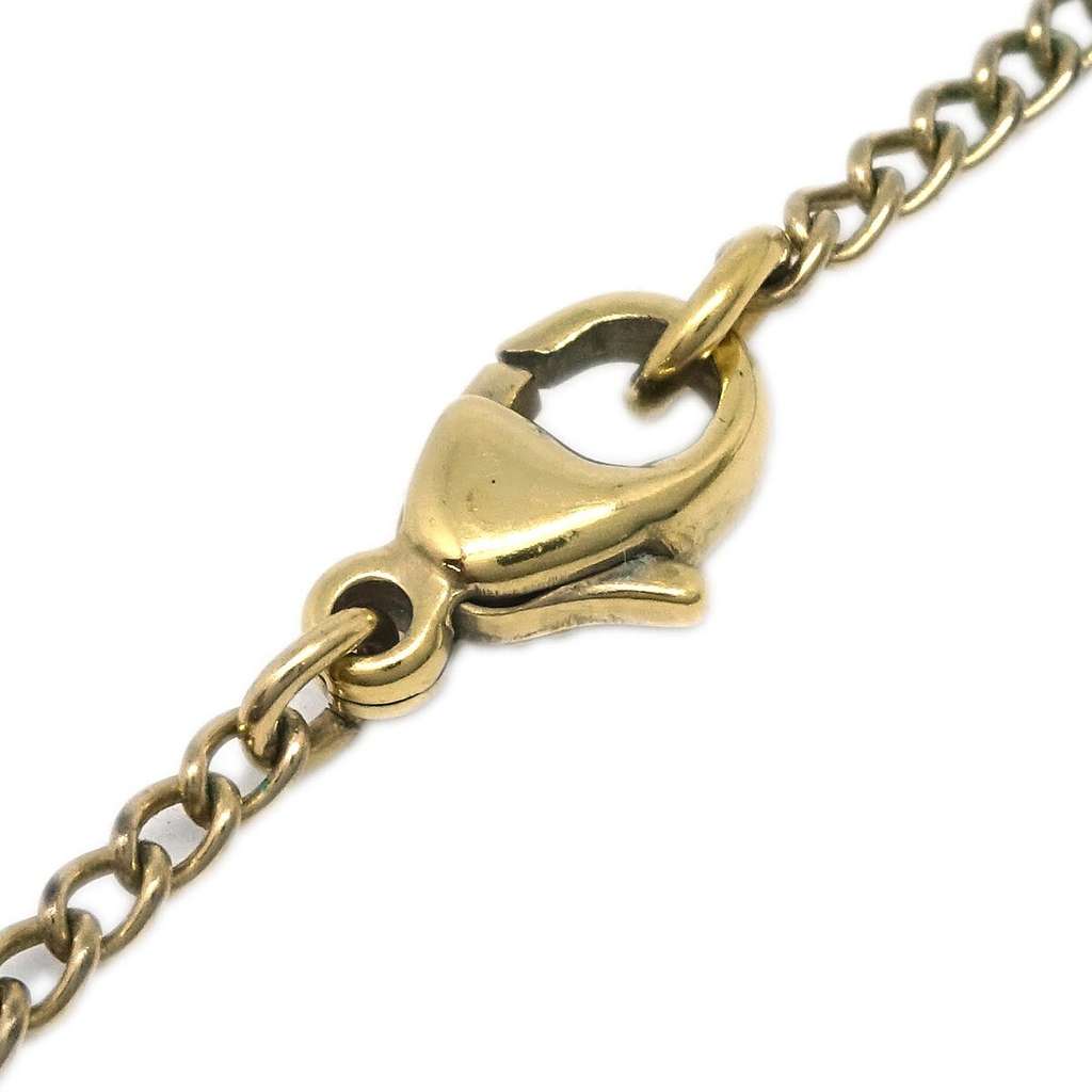 Chanel CC Pendant Necklace Gold Good condition - Inside View