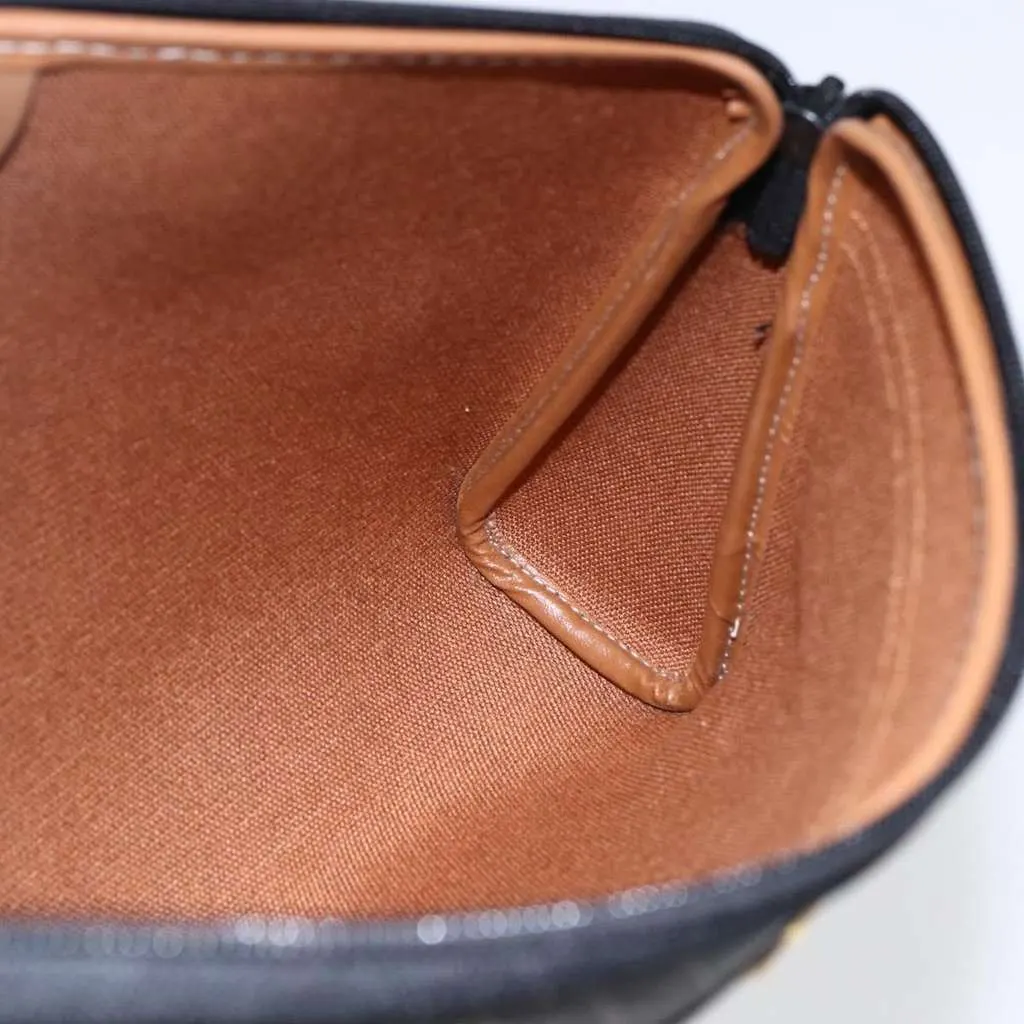 Dior Vintage Honeycomb Zip Pouch Black Good - Box View