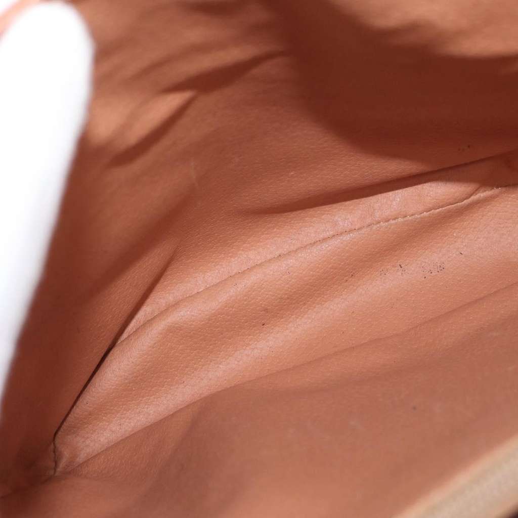 Celine Vintage Macadam Tote bag Brown Canvas Good condition - Box View