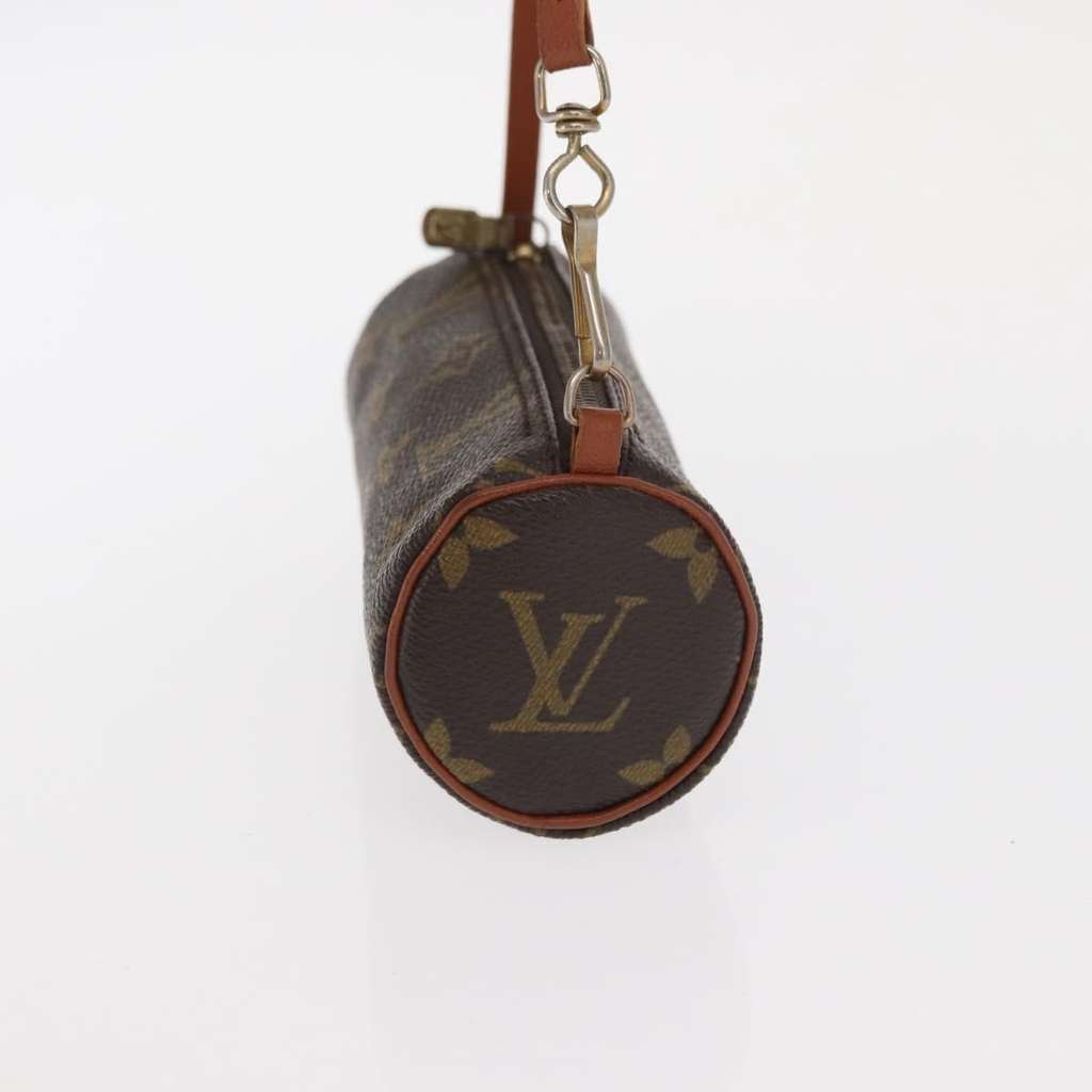 Louis Vuitton Papillon Pochette Brown Canvas Good condition - Inside View