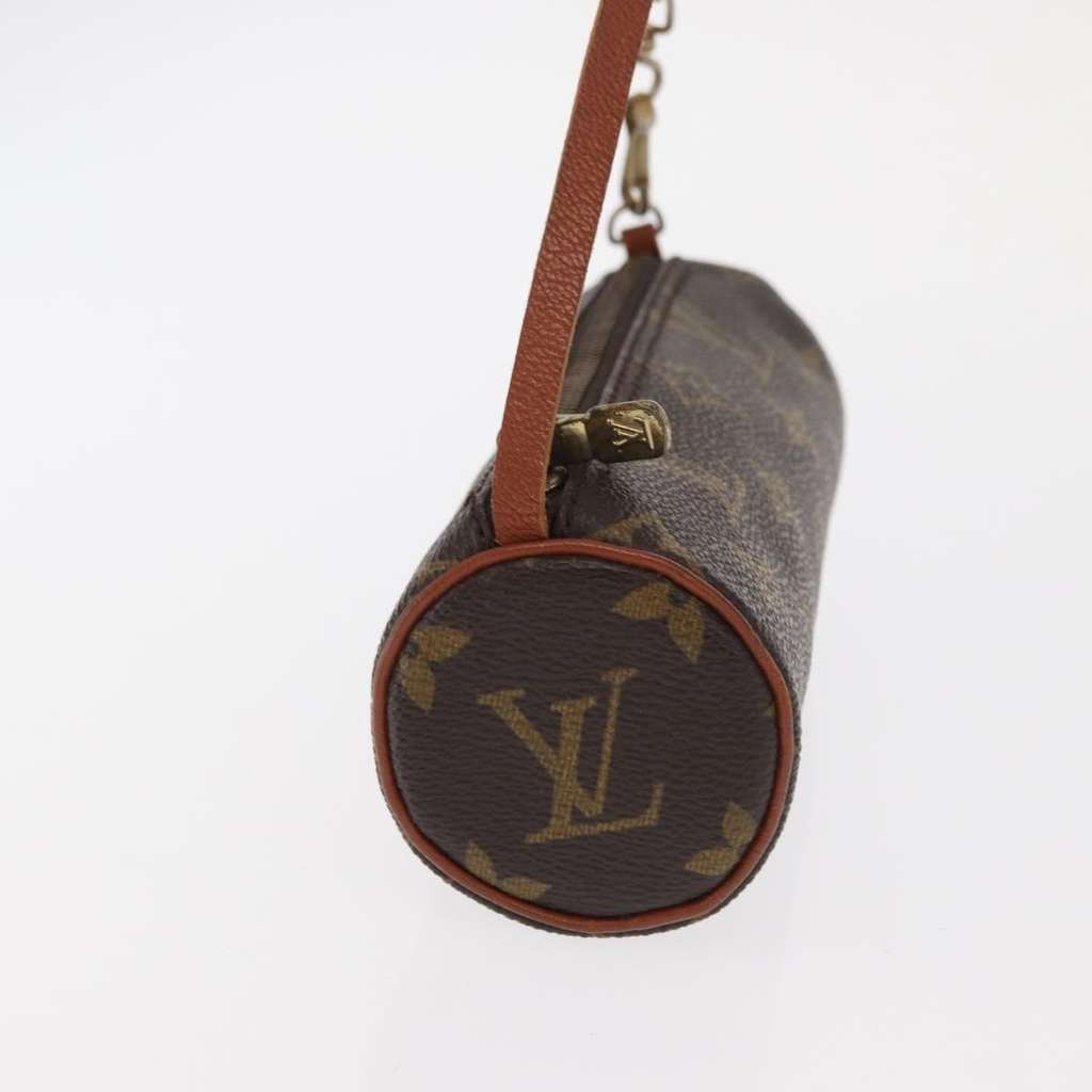 Louis Vuitton Papillon Pochette Brown Canvas Good condition - Model View