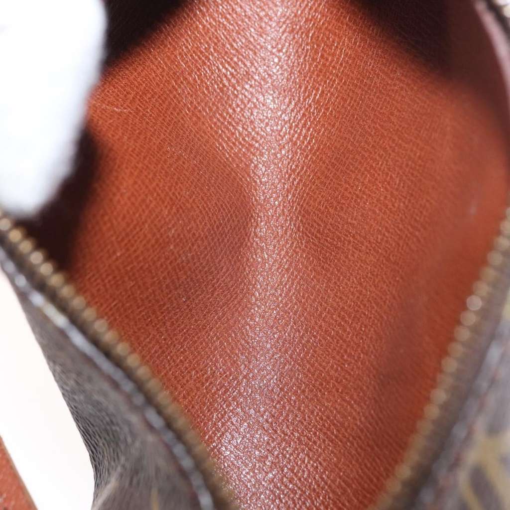 Louis Vuitton Papillon Pochette Brown Canvas Good condition - Box View