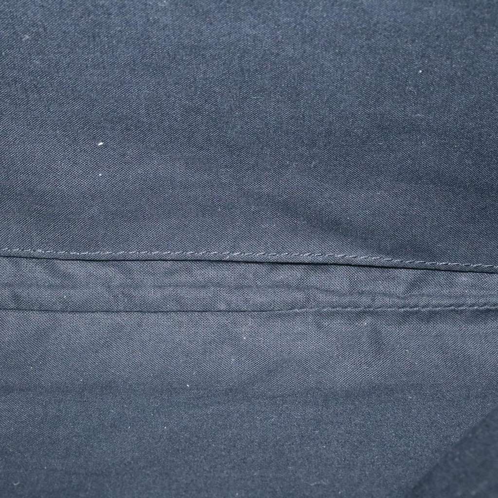 Balenciaga Navy Pochette Beige Canvas Good condition - Box View