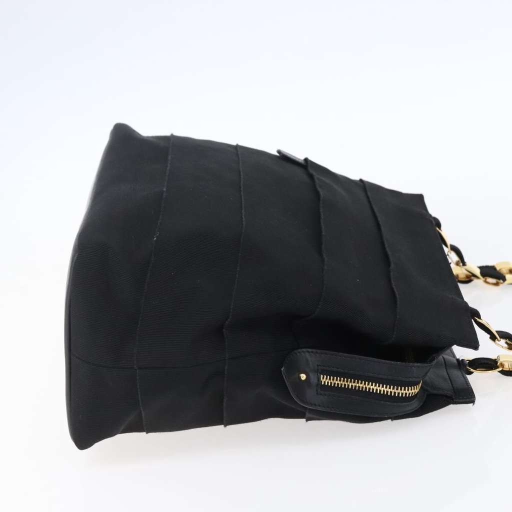 Salvatore Ferragamo Vala tote Navy Canvas Good condition - Model View