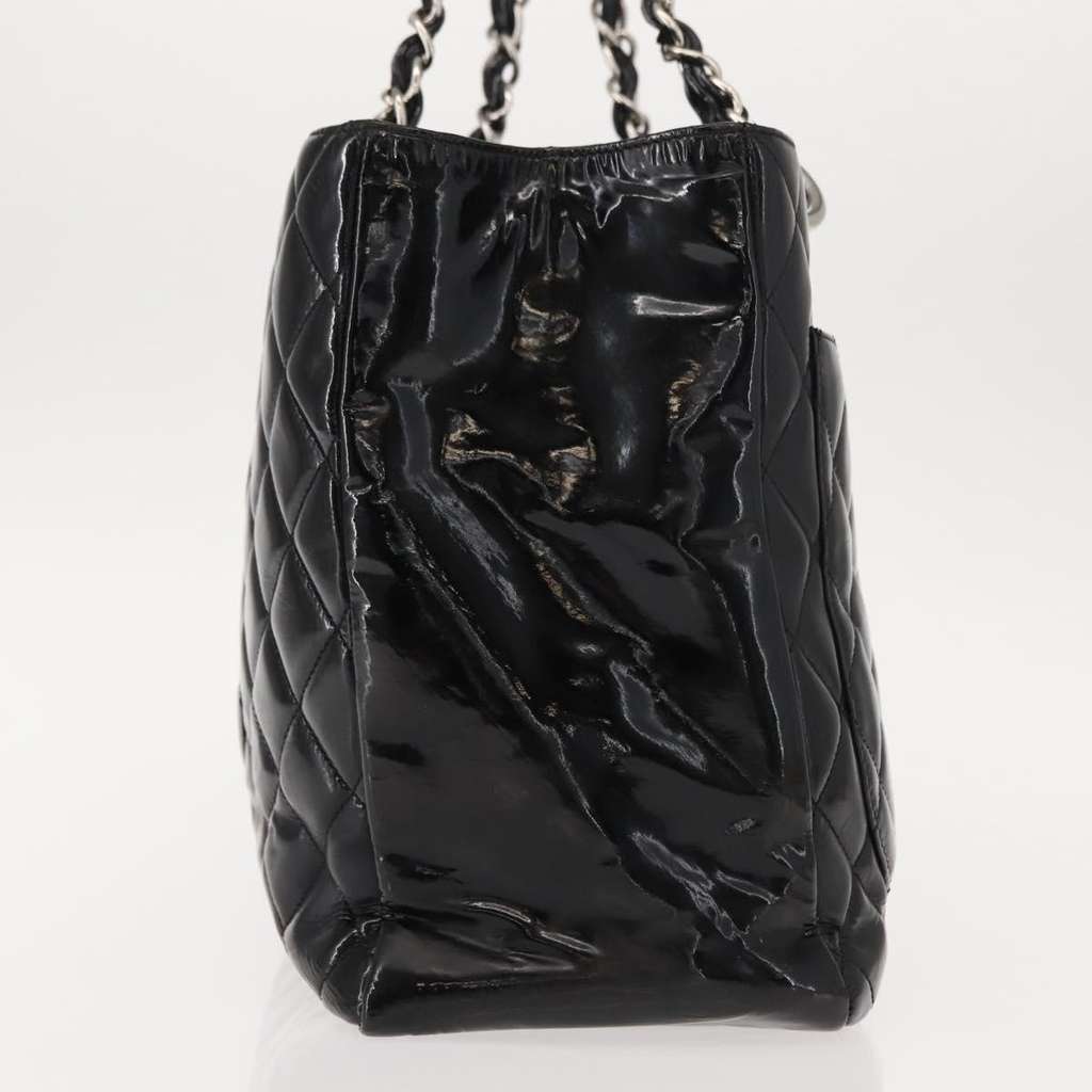 Chanel Grand Shopping Tote Black Good condition - Inside View