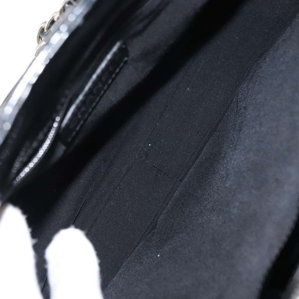 Chanel Grand Shopping Tote Black Good condition - Box View