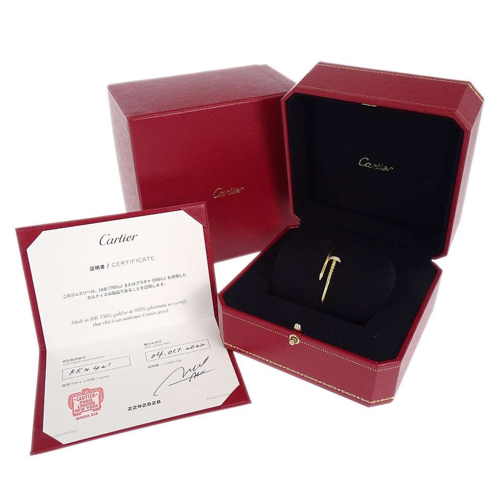 Cartier Juste un Clou Bracelet Gold Good condition - Model View