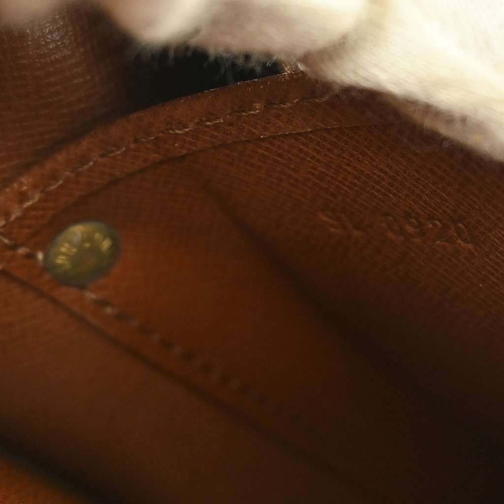 Louis Vuitton Cartouchiere Handbag Brown Canvas Fair condition - Box View