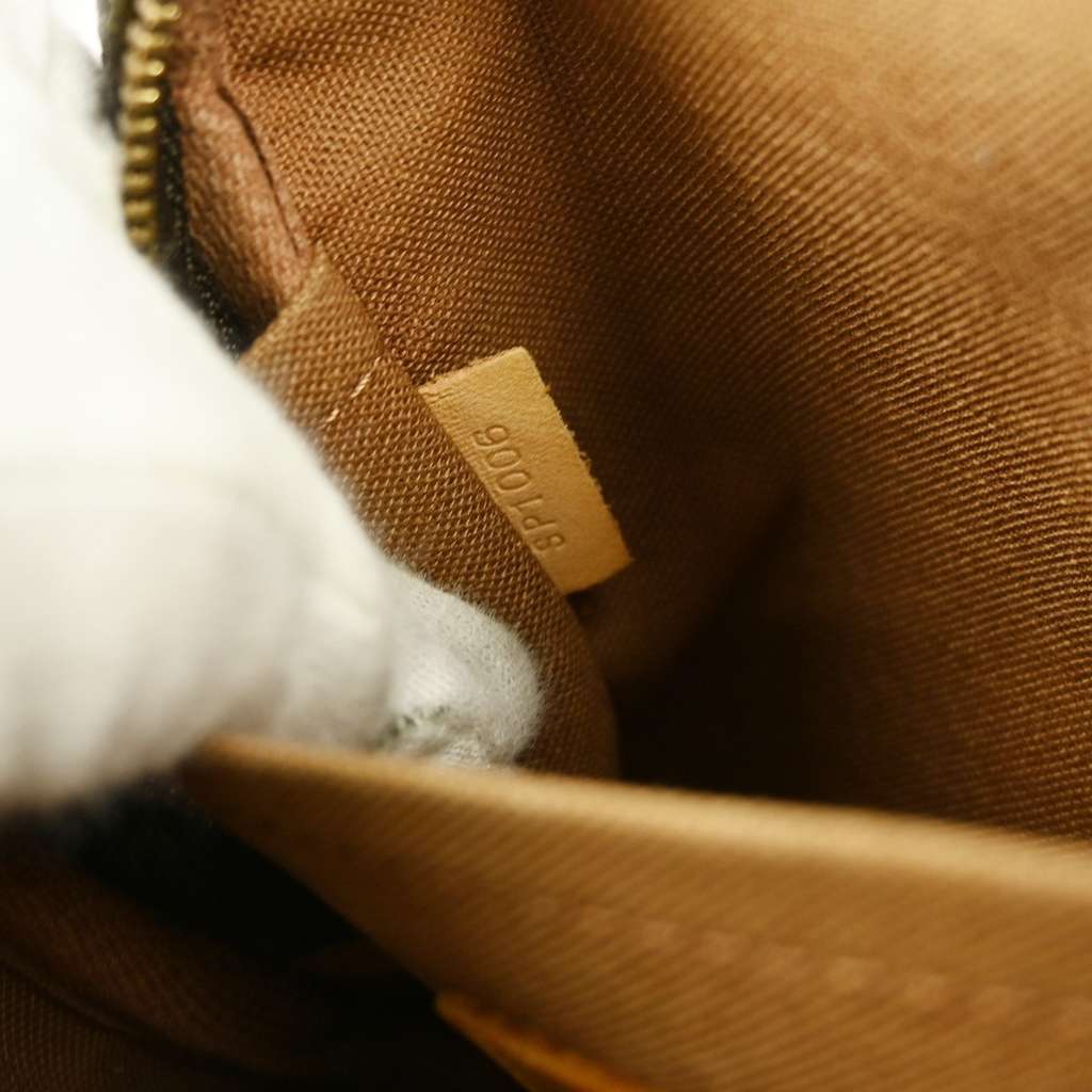 Louis Vuitton Bosphore Waist Bag Brown Canvas Fair condition - Box View