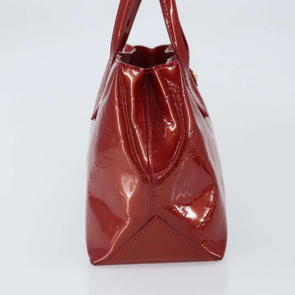 Louis Vuitton Wilshire Handbag Red Good condition - Inside View