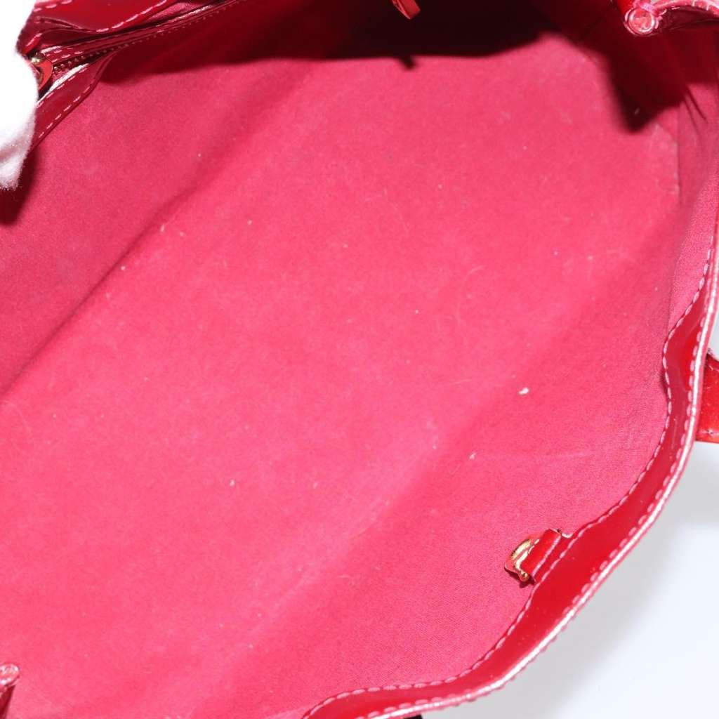 Louis Vuitton Wilshire Handbag Red Good condition - Box View