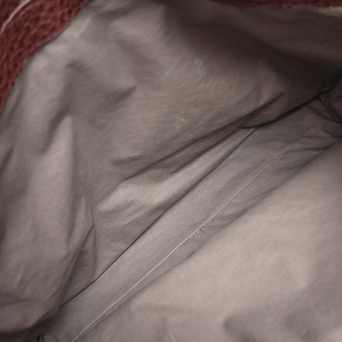 Bottega Veneta Vintage Shoulder Bag Brown Leather Good condition - Inside View