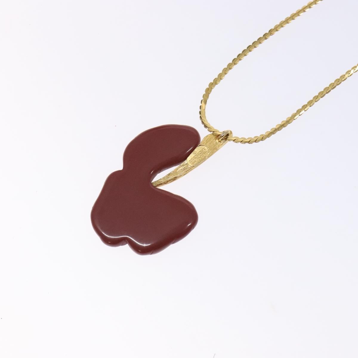 Givenchy Vintage Necklace Gold Metal Good condition - Inside View